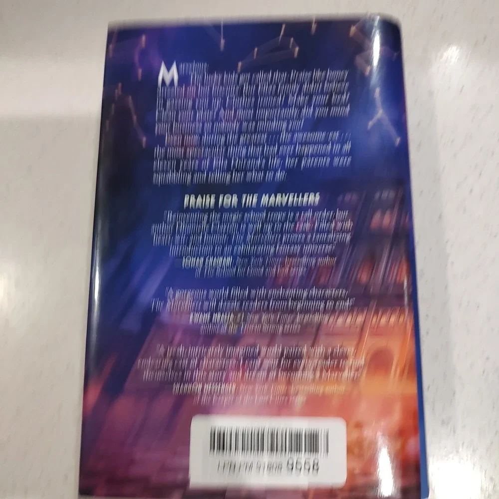 N/A marvellers novel